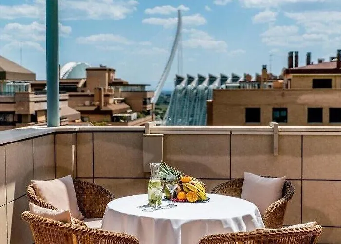 Hotell Center Valencia